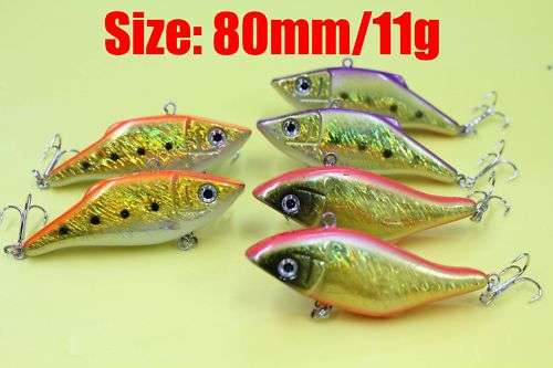 Bass lures