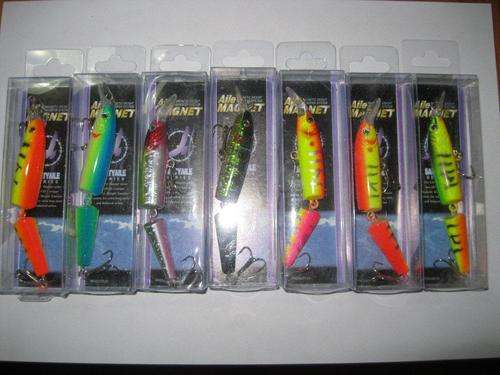 Bass lures