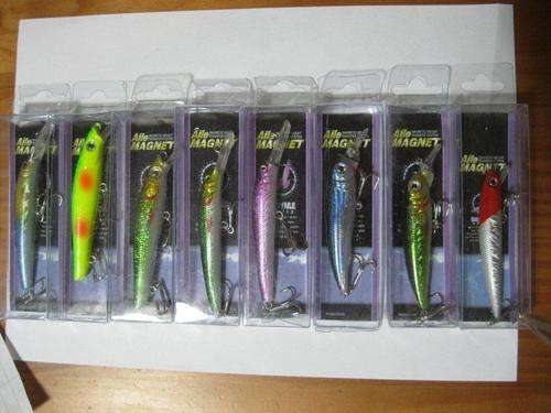 Bass lures