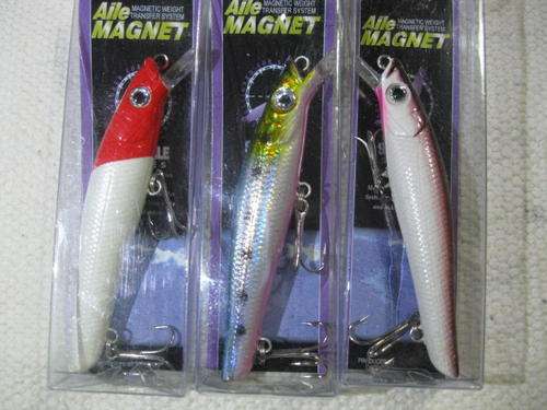 Bass plastic lures