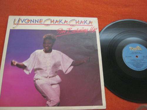 Yvonne Chaka Chaka - I'm Burning Up '12 EP