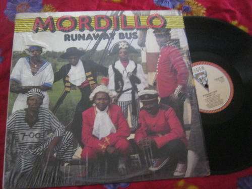 Mordillo - Runaway Bus 12' LP