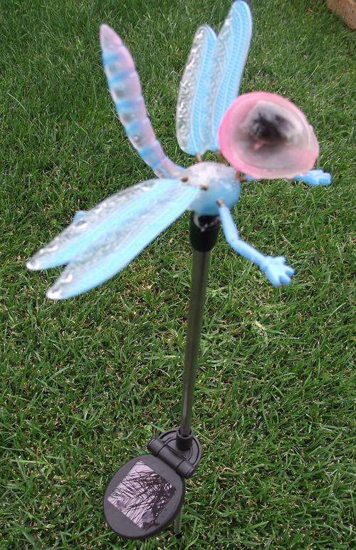 COOLEST NEON FIREFLY (OUTDOOR SOLAR LIGHTS)