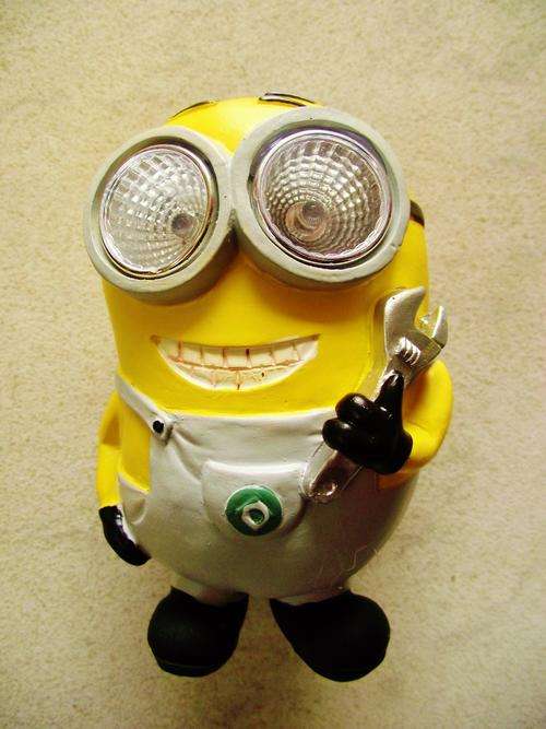 MINION - DESPICABLE ME INDOOR SOLAR LIGHT