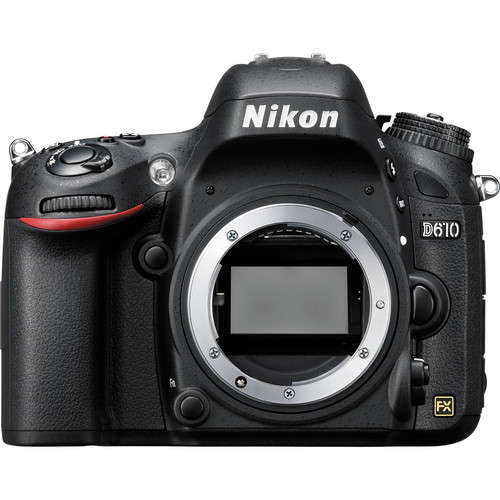 Nikon D610 Body ***3 YEAR GLOBAL WARRANTY***