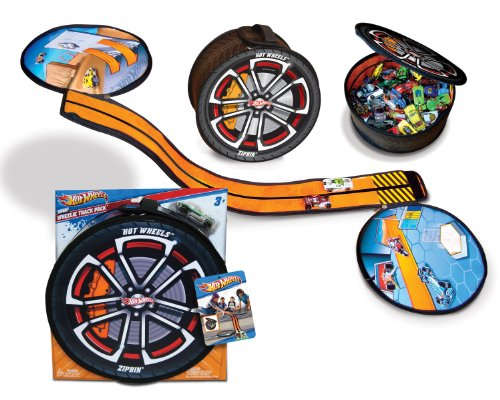 Hot Wheels ZipBin Wheelie Jumper Back Pack