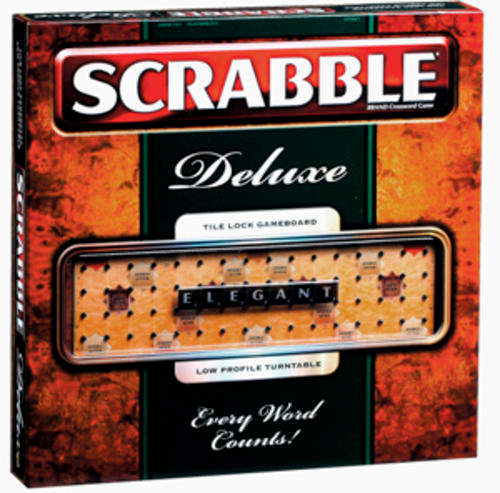 Scrabble Deluxe Turntable with Tile Lock