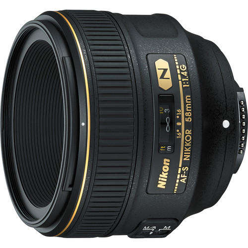 Nikon AF-S Nikkor 58mm f/1.4G ***3 YEAR WARRANTY***