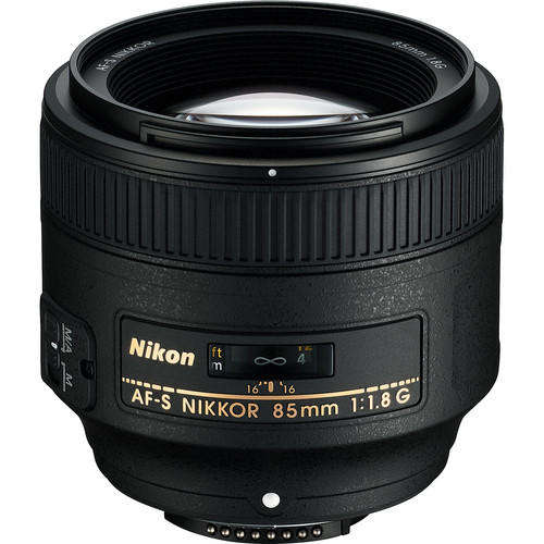 Nikon 85mm f/1.8G AF-S NIKKOR Lens for Nikon Digital SLR Cameras ***7 YEAR GLOBAL WARRANTY***