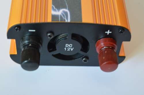 Inverter 1000w (power based on amps not based on peak power)