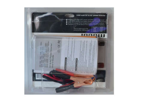 Inverter 1000w (power based on amps not based on peak power) Inverter 1000w (power based on amps not