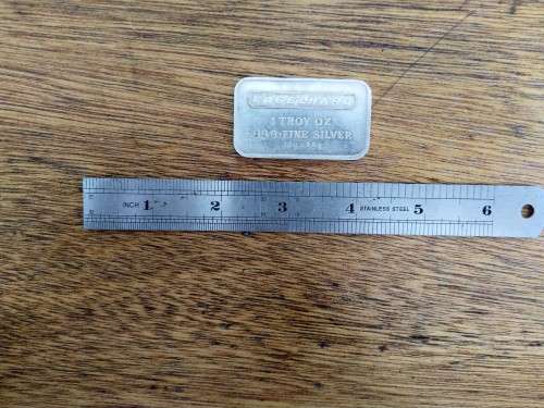 Engelhard (1 Troy oz Silver 999 fine Silver Bar)