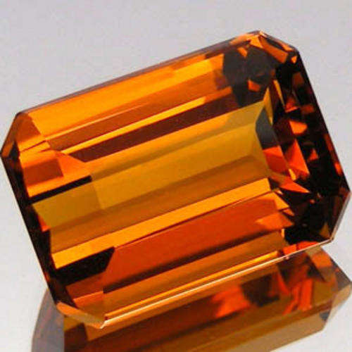 21.48 CT ORANGE MADEIRA CITRINE