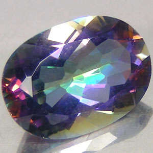 10.98 CT RAINBOW MYSTIC QUARTZ