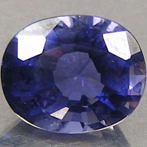 0.98 CT IOLITE - GREAT GEM