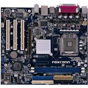 SOCKET 775 MOTHERBOARD + CELERON D 3.06GHZ CPU + 512MB RAM