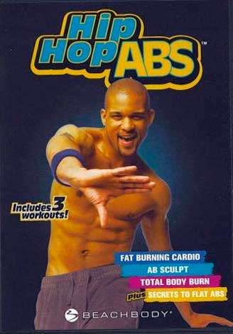HIP HOP ABS Package - Fat Burning Cardio, Ab Sculpt, Total Body Burn, Secrets to Flat Abs