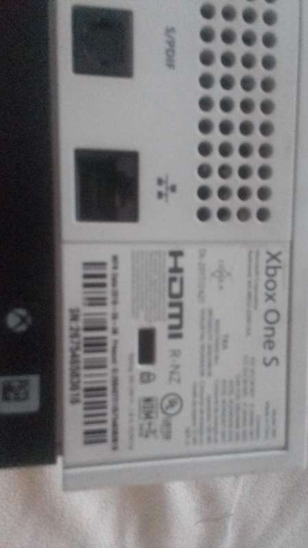 XBOX ONE S