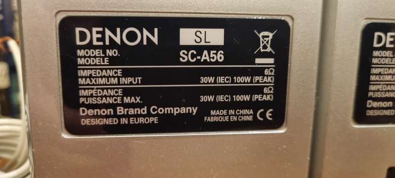 Denon Surround Sound System