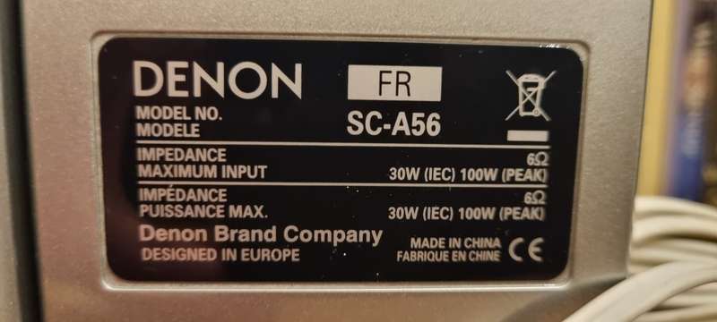 Denon Surround Sound System
