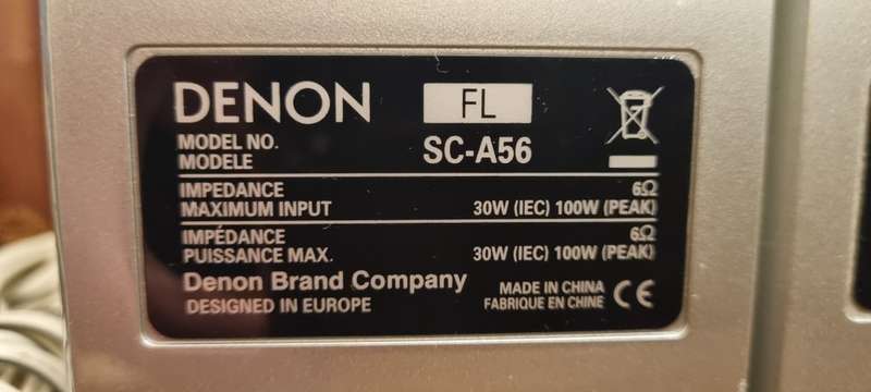 Denon Surround Sound System