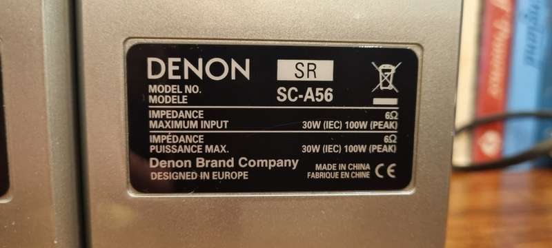 Denon Surround Sound System