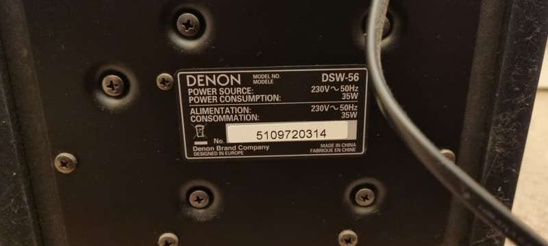Denon Surround Sound System