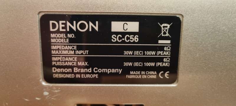 Denon Surround Sound System
