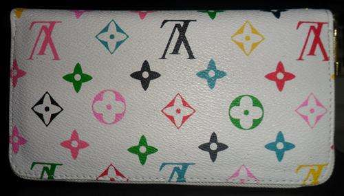 Louis Vuitton brand new purse wallet (white) FREE DELIVERY!!! No Reserve