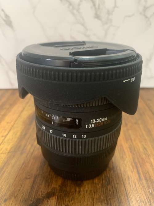 Sigma 10-20mm F4-5.6 EX DC HSM Lens for Canon (Used)