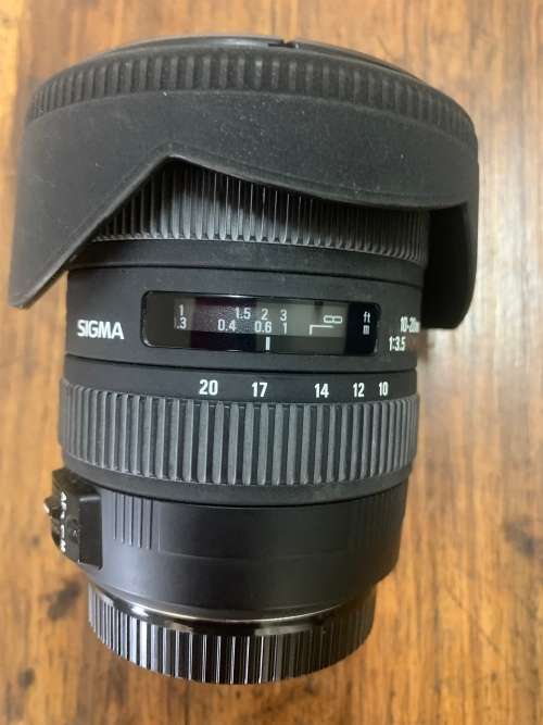 Sigma 10-20mm F4-5.6 EX DC HSM Lens for Canon (Used)