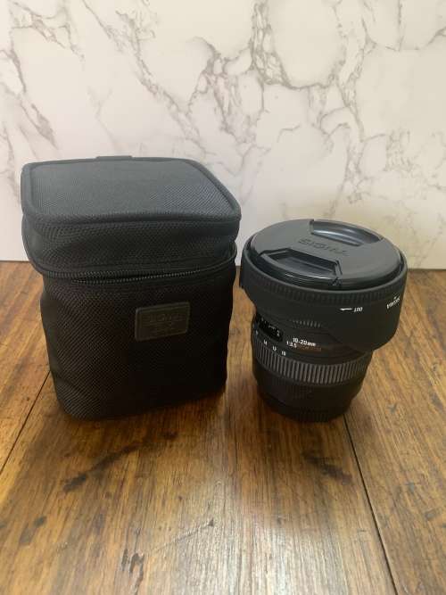 Sigma 10-20mm F4-5.6 EX DC HSM Lens for Canon (Used)