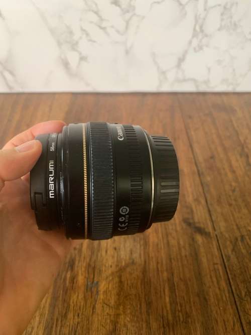 Canon EF 50mm F1.4 USM Lens (Used)