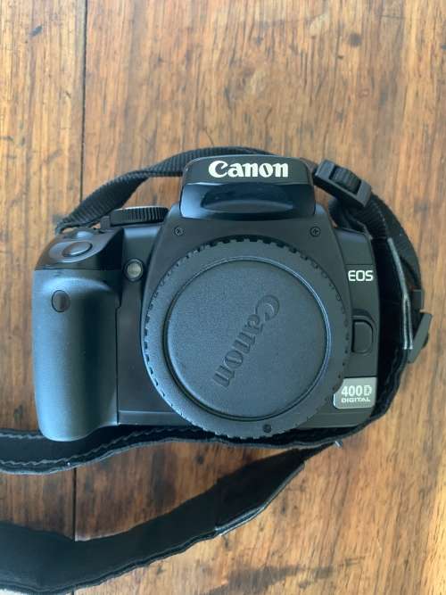 Canon 400D Body Only (used)