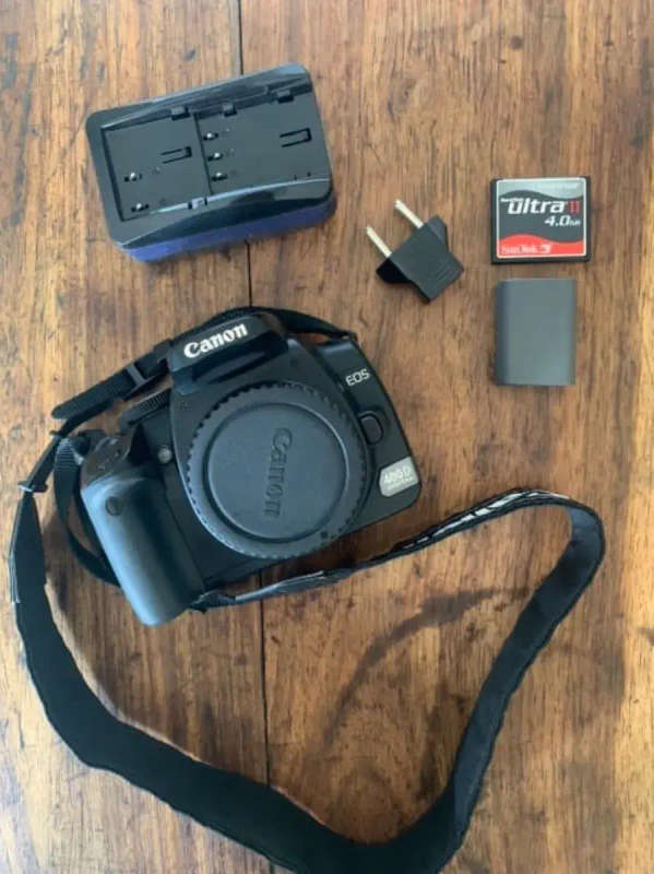 Canon 400D Body Only (used)