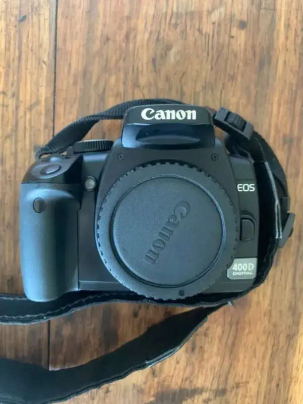 Canon 400D Body Only (used)