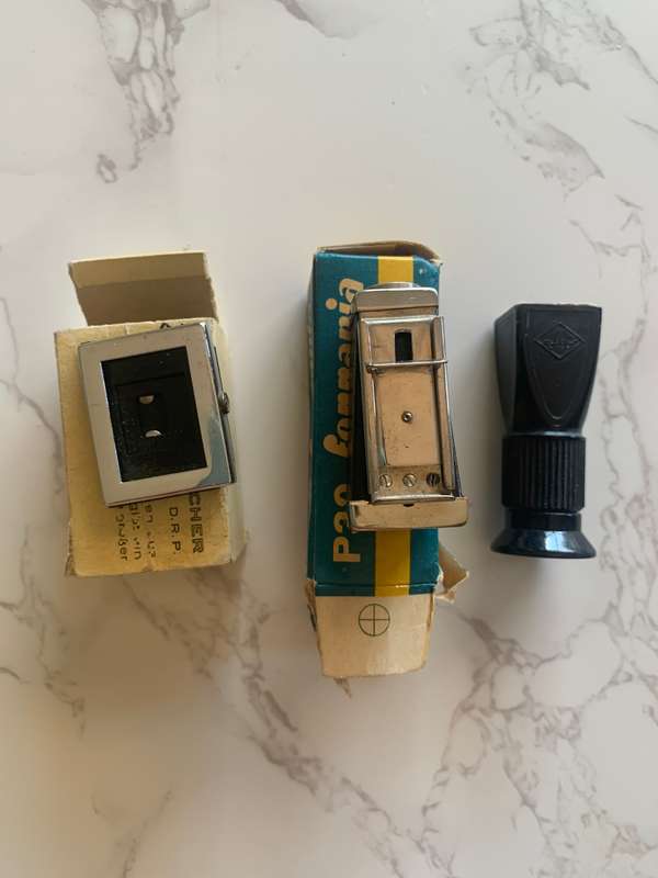 Ensign Selfix 420 - 77 Old Camera Folding Camera