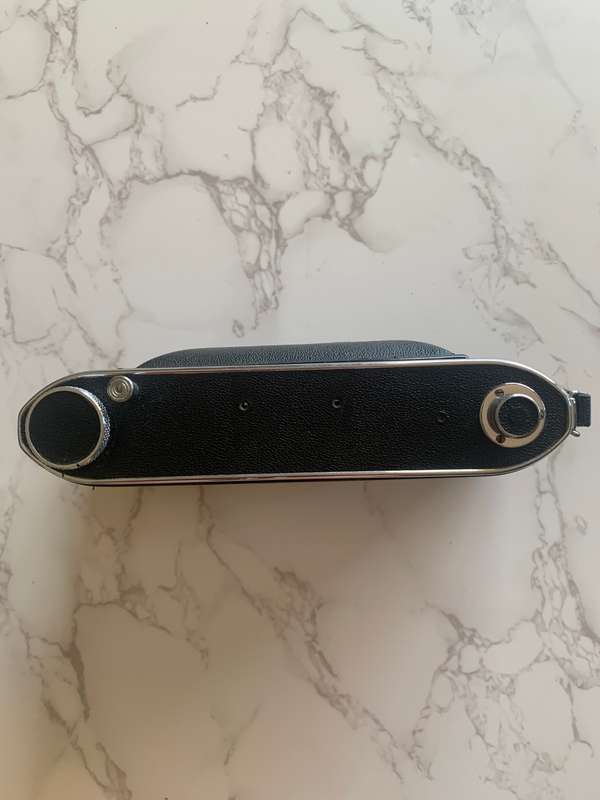 Ensign Selfix 420 - 77 Old Camera Folding Camera
