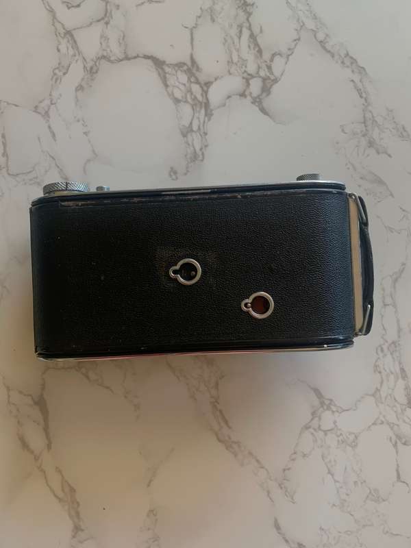 Ensign Selfix 420 - 77 Old Camera Folding Camera