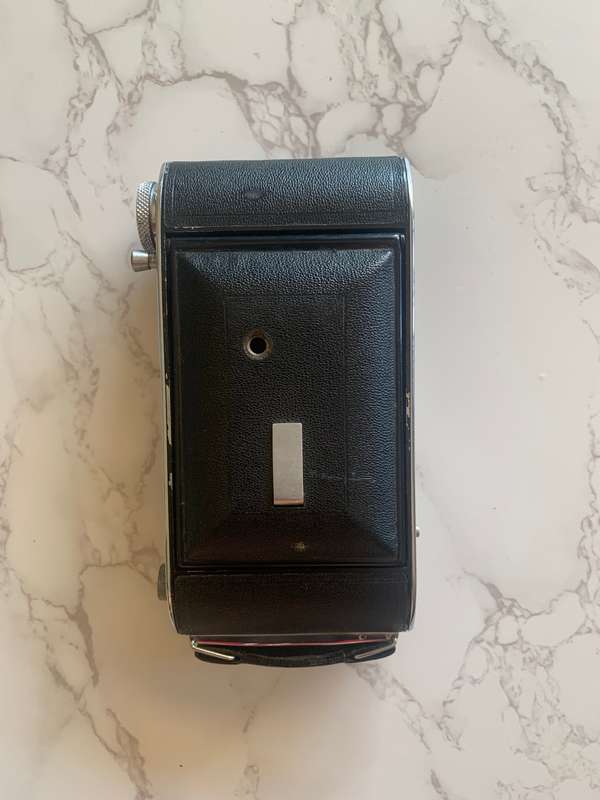 Ensign Selfix 420 - 77 Old Camera Folding Camera