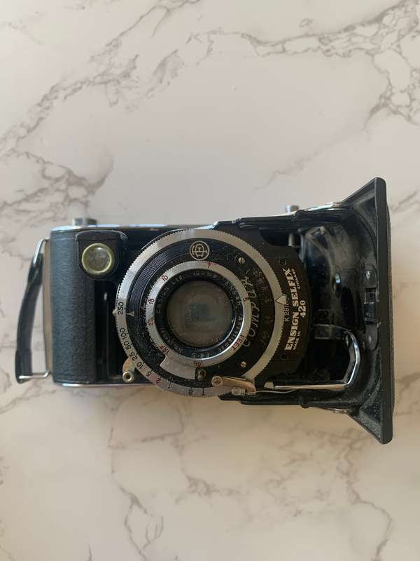 Ensign Selfix 420 - 77 Old Camera Folding Camera