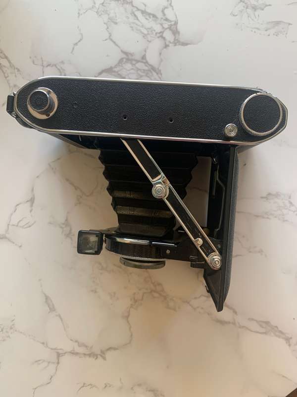 Ensign Selfix 420 - 77 Old Camera Folding Camera