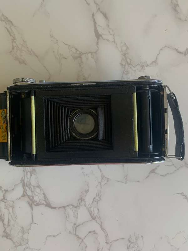 Ensign Selfix 420 - 77 Old Camera Folding Camera