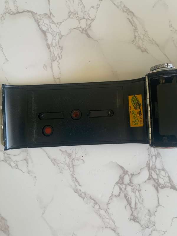 Ensign Selfix 420 - 77 Old Camera Folding Camera