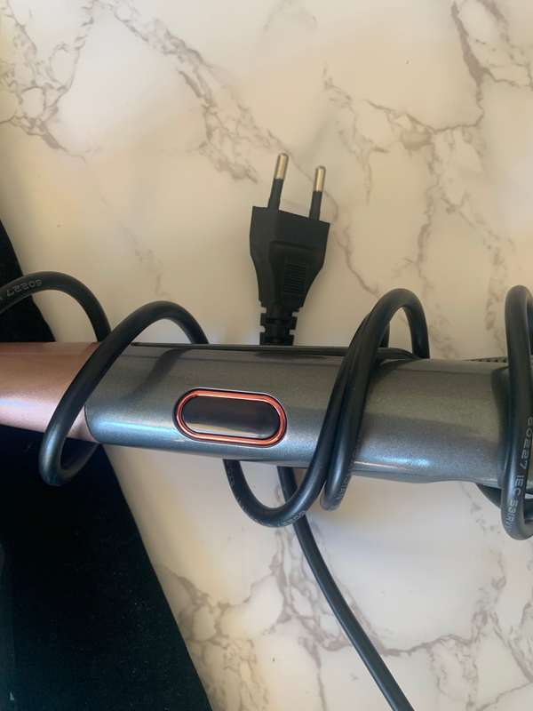 2 in 1 Flat Iron Ceramic Hair Curler Straightener