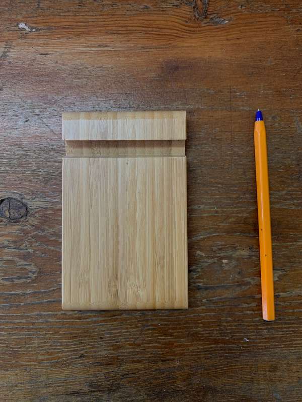 IKEA Bergenes Bamboo Holder for Mobile Phone