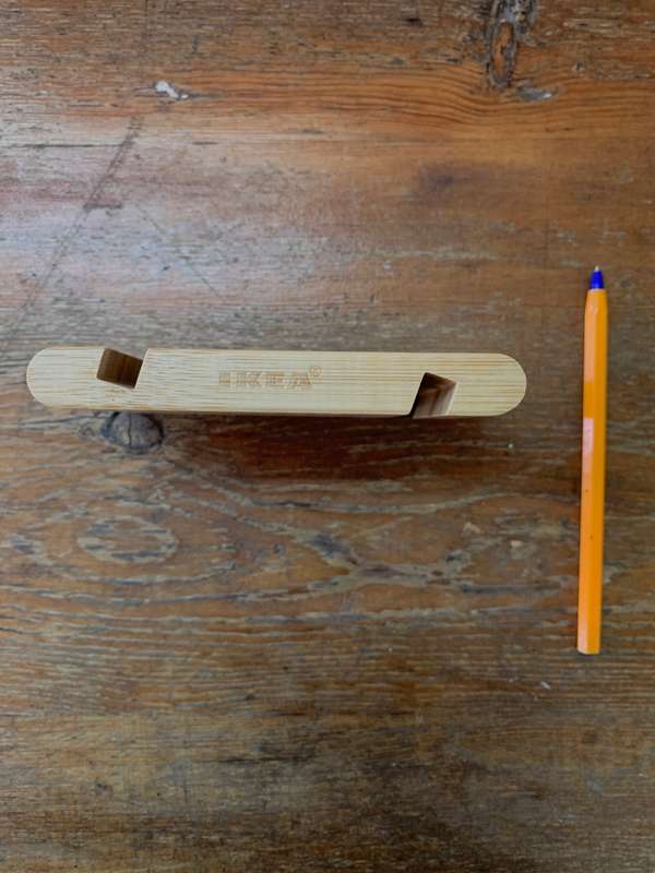 IKEA Bergenes Bamboo Holder for Mobile Phone
