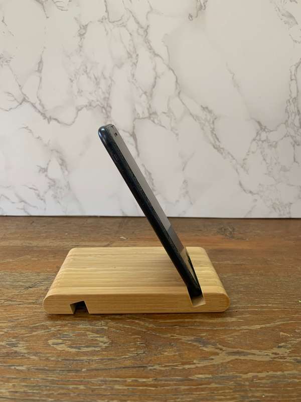 IKEA Bergenes Bamboo Holder for Mobile Phone