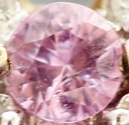 ENGLISH VINTAGE MULTI-COLOURED SAPPHIRE 14K YELLOW GOLD RING. GLORIOUS NATURAL COLOURS!