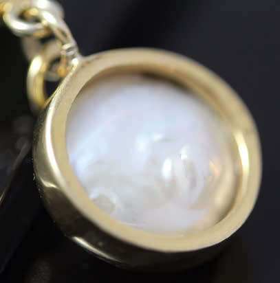 NATURAL PEARL NECKLACE WITH AMETHYST, PERIDOT, BAROQUE PEARL. FASCINATING INCLUSIONS.
